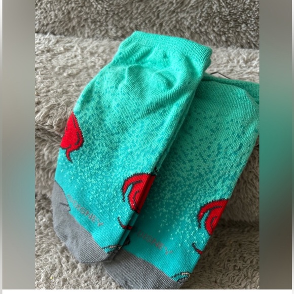 🩵Little mermaid no show socks🩵 - Picture 3 of 3